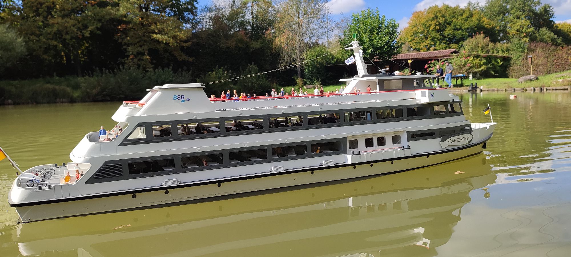 Modell MS Graf Zeppelin