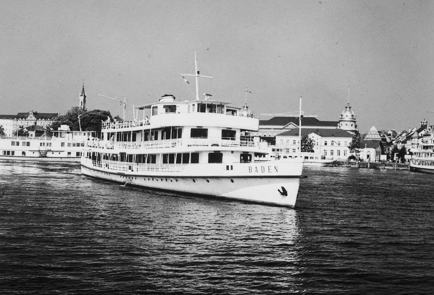 90. Geburtstag MS Baden